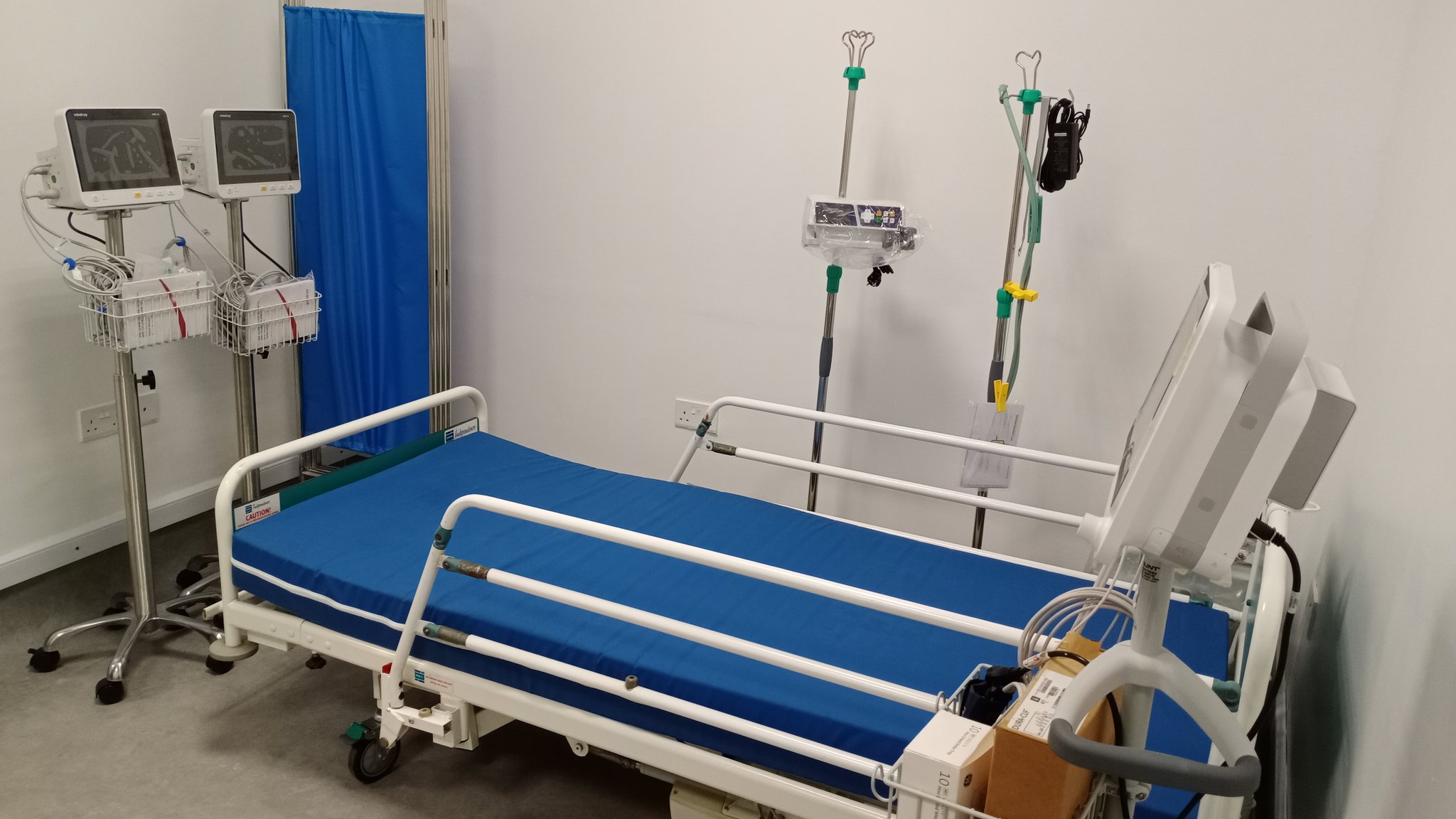 CACOVID Donates 150-Bed Isolation Centre to LASG