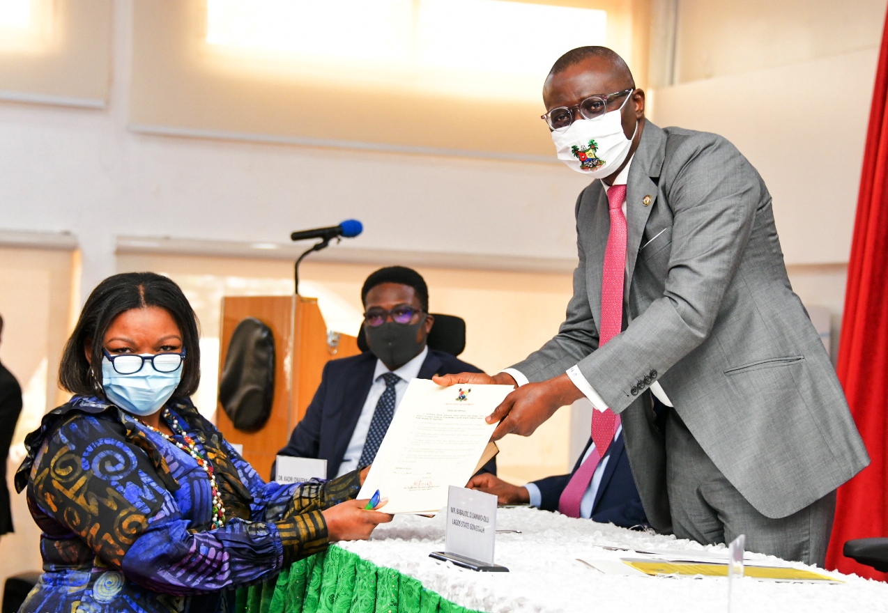 Gov. Sanwo-Olu Inaugurates Boards Of Security And Employment