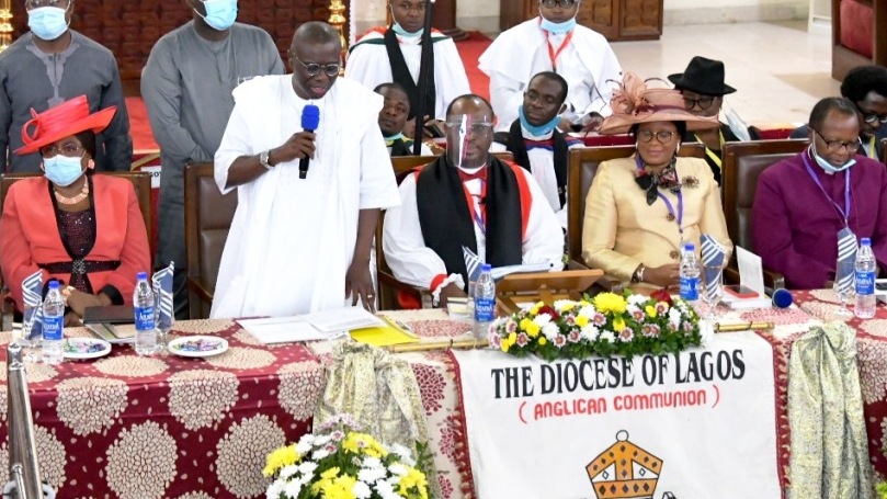 Gov. Sanwo-Olu Opens 2nd Session Of 34th Synod Of The Dioces
