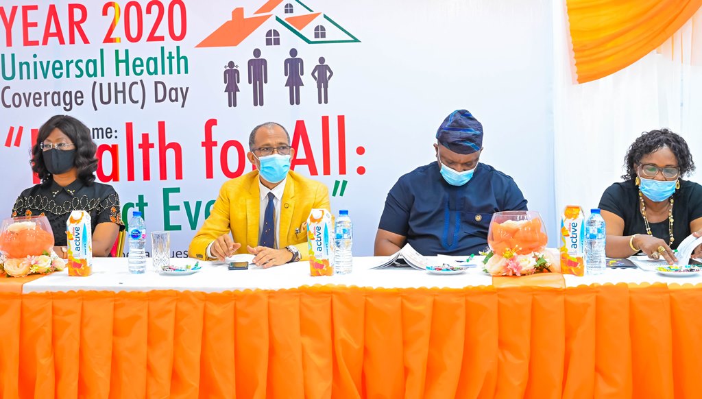 Sanwo-Olu At Year 2020 Universal Healthcare Coverage (UHC) D