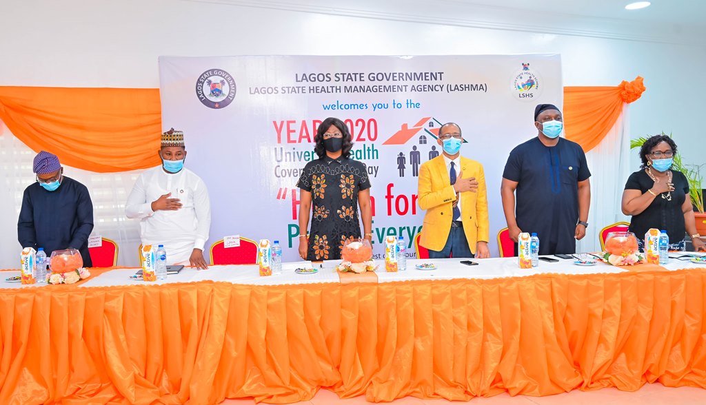 Sanwo-Olu At Year 2020 Universal Healthcare Coverage (UHC) D