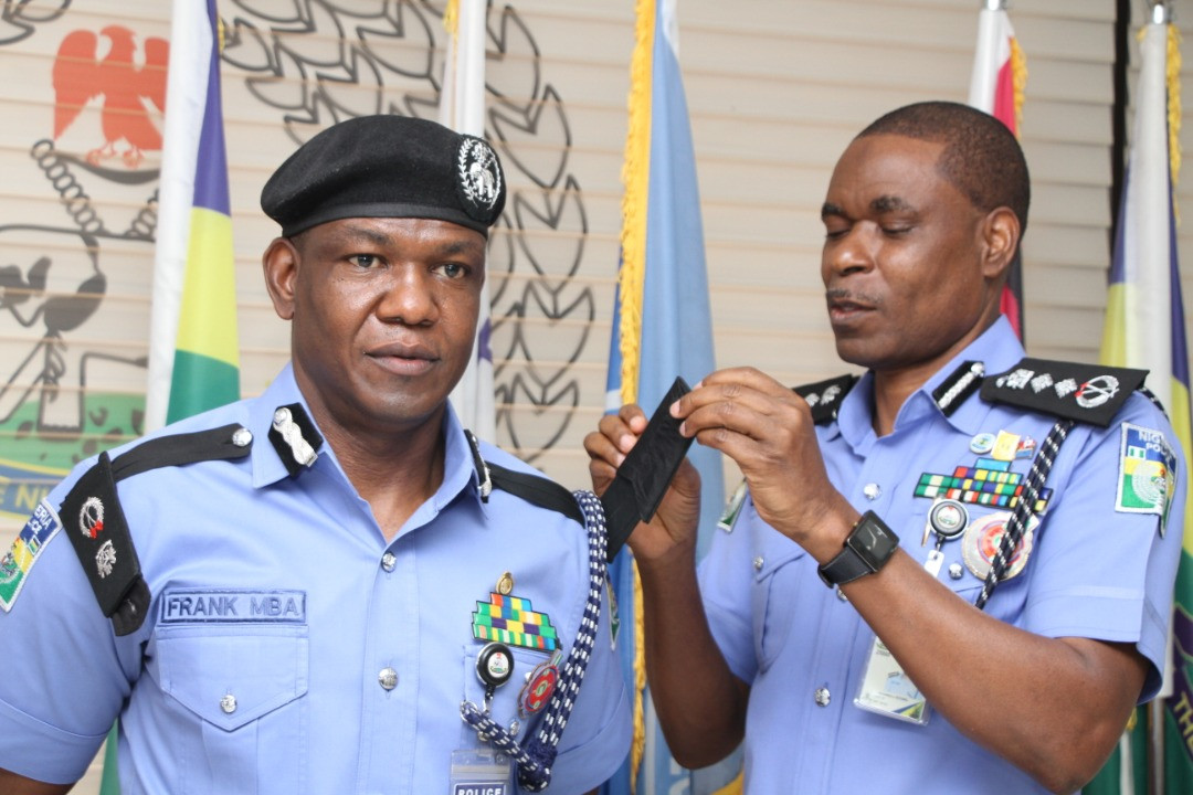 Frank Mba Promoted To Commissioner Of Police