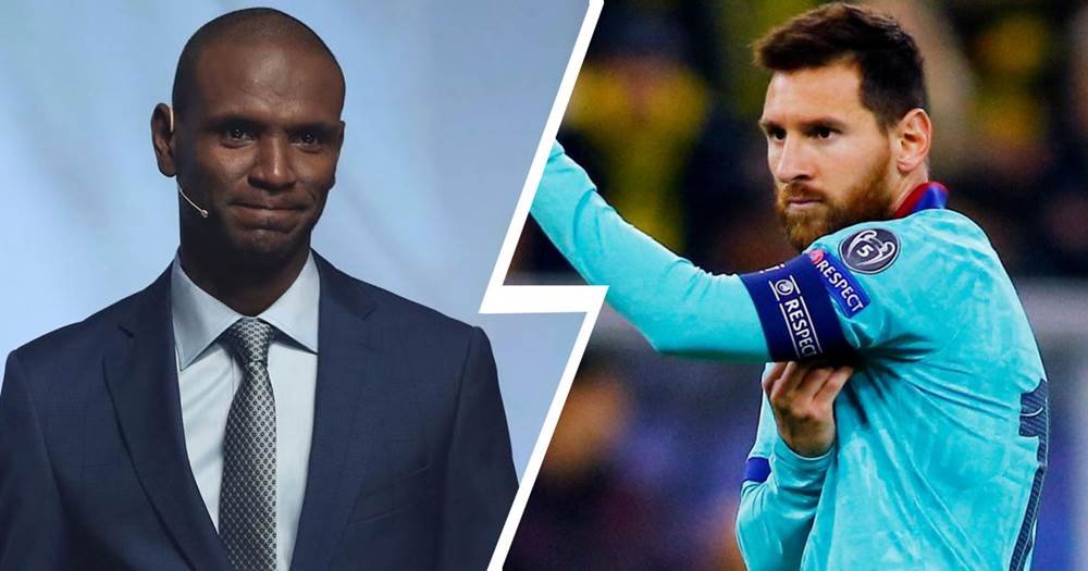 Messi Hits Out At Abidal Over Players' Criticism