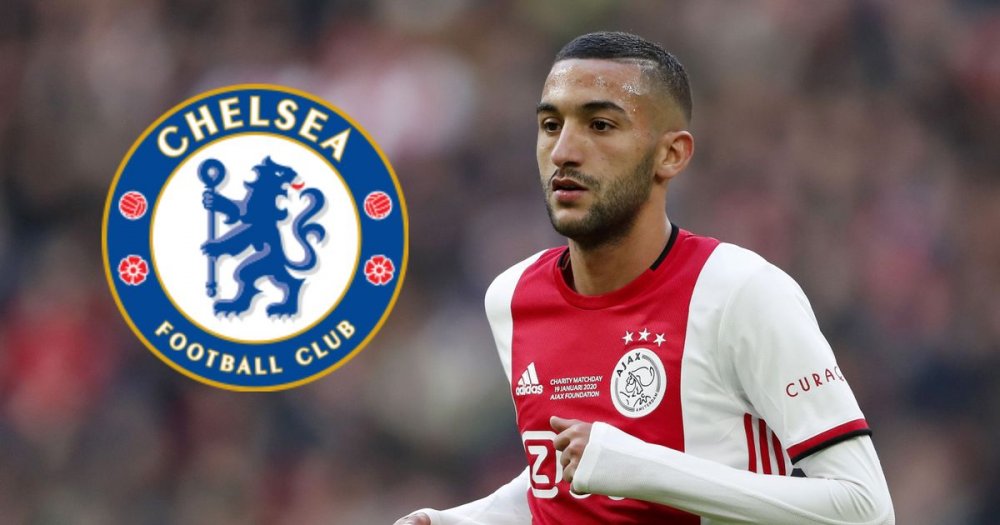 Chelsea Seal €45m Hakim Ziyech Transfer From Ajax