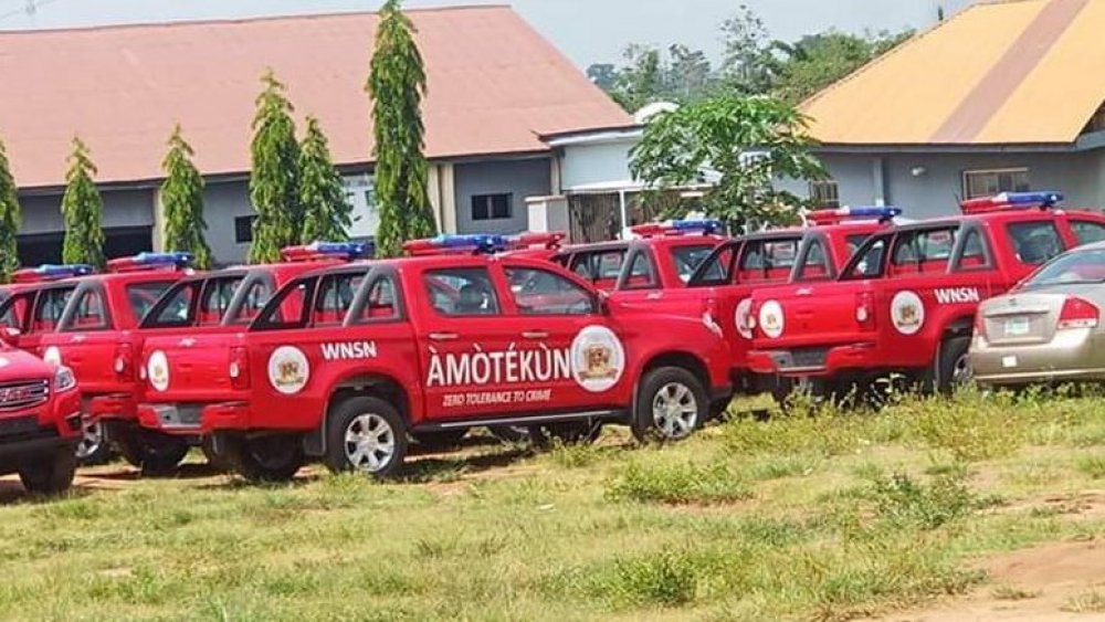Amotekun Now A State-Based Initiative