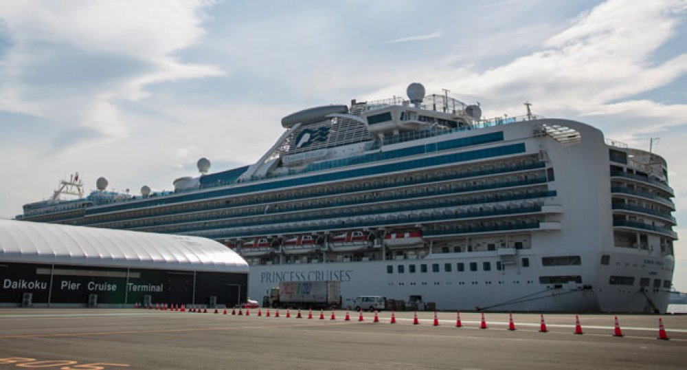 Coronavirus: Cruise Ship Passengers Disembark After Two Week