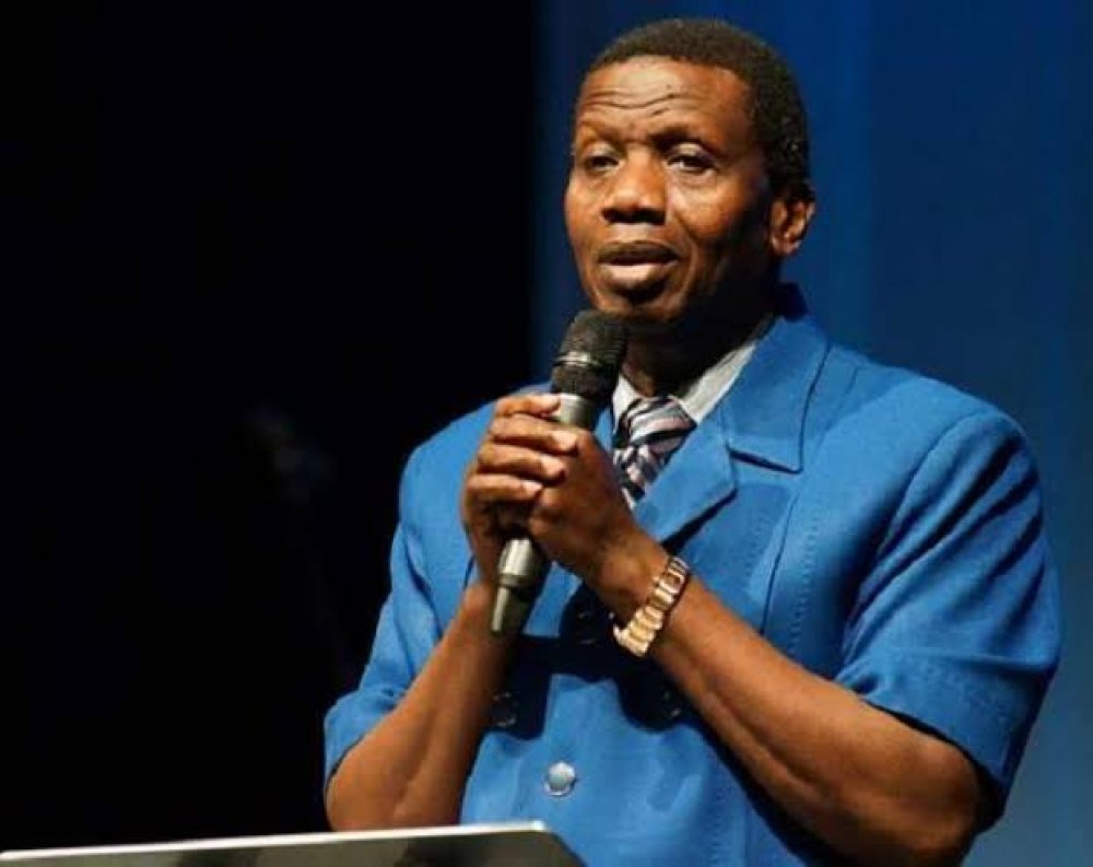 Don’t marry women Who Can’t Cook,  Adeboye Warns