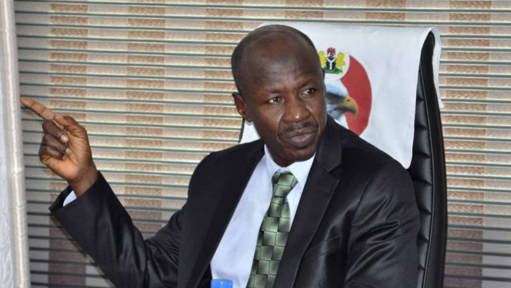 Shocking: EFCC Chairman Says Corruption Is The Cause Of Coro