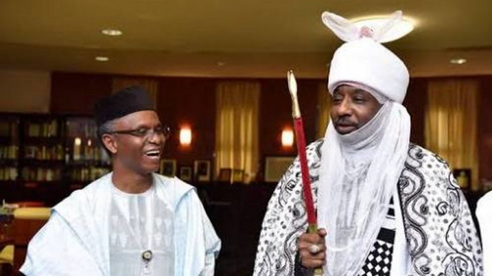 El-rufai Asked To Create Kaduna Emirate For Sanusi