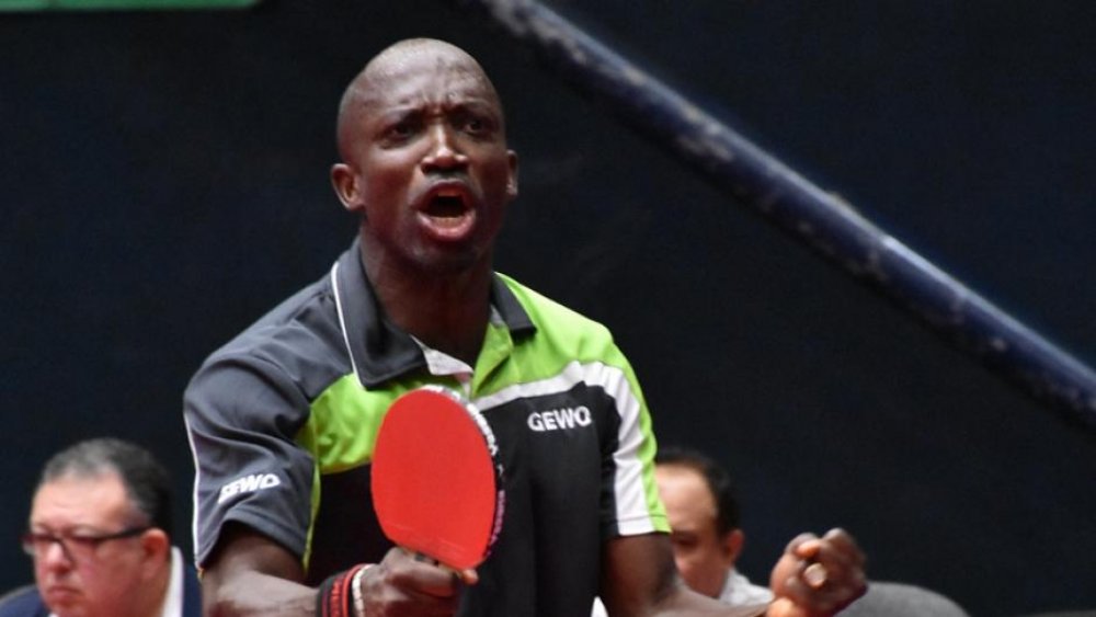 INTERVIEW: Toriola Is The Greatest Nigerian Table Tennis Pla