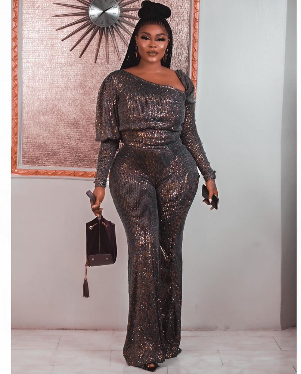 Top Twelve Curvy Female Celebrities In Nigeria - AllNews Nigeria