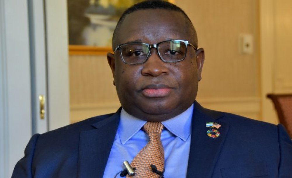 AfDB: Sierra Leonean President Pledges Support For Akinwumi 
