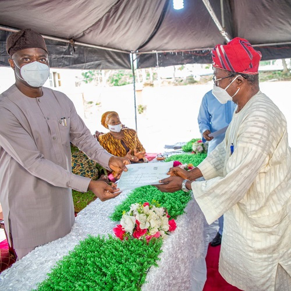 Oyo State Pays N180m Gratuity To 2013 Retirees