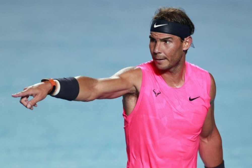 COVID-19: Rafael Nadal Bares Thought On Tennis Restarting