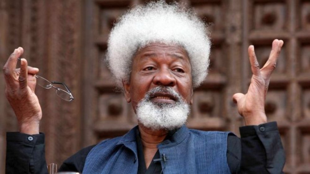 Buhari Is Not In Charge Of Nigeria - Wole Soyinka