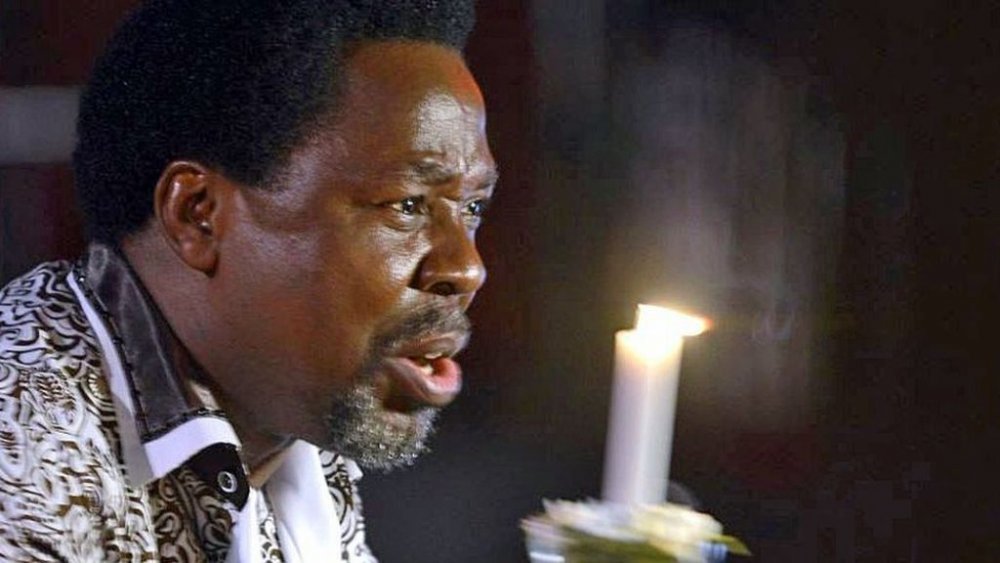 Watch: Day Dragon Tried To Attack Prophet TB Joshua