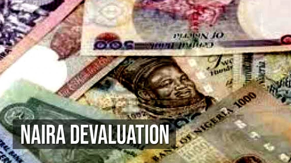 CBN Devalues Naira To N380 Three Months After First Devaluat