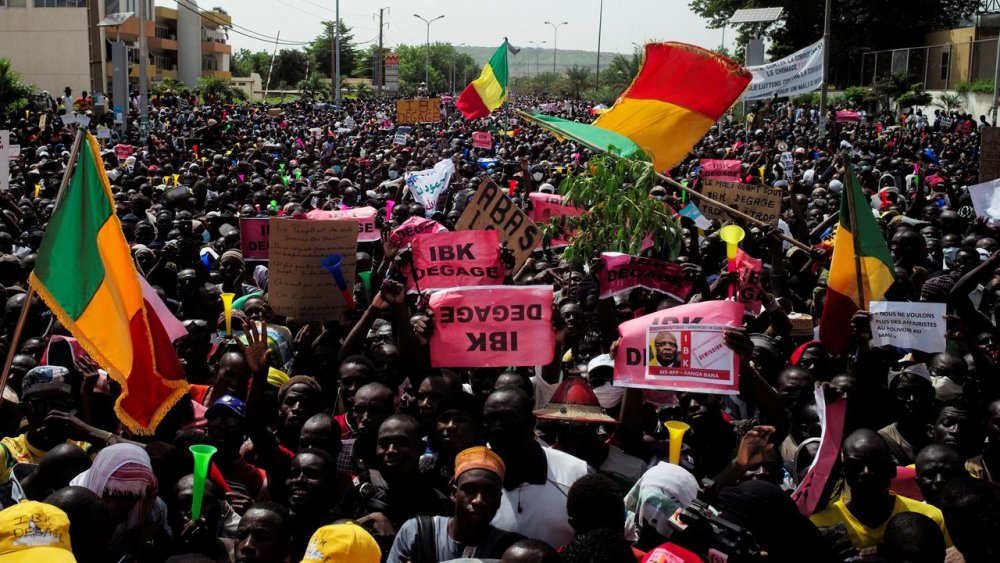 One Protester Die During Protest Against Mali's President 