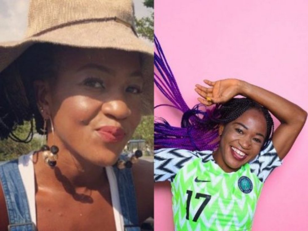 Watch Nigerian Female Footballer Twerking To 'African Girl' 