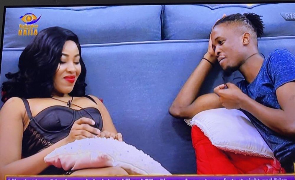 BBNaija 2020 Edition: Erica Tells Laycon To Stay Away From H