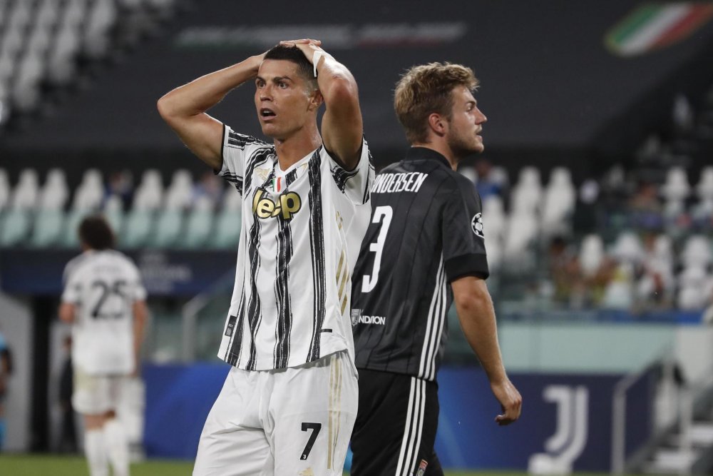 Juventus vs Lyon: Ronaldo's 2 Record-Breaking Goals Were Not