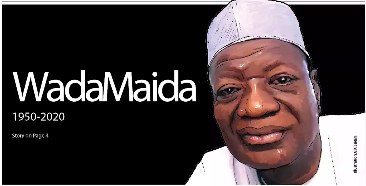 Wada Maida, Former Press Secretary Of Buhari Is Dead