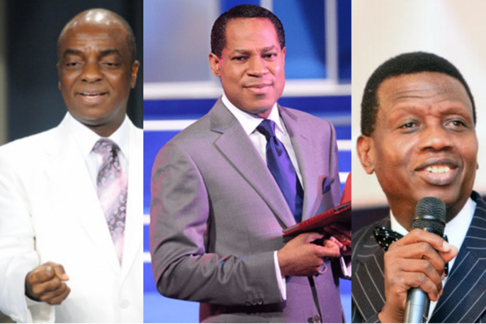 Top 10 Richest Pastors In Nigeria