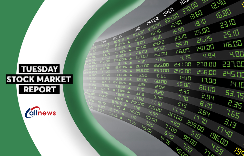 Stock Market Today: Nigerian Breweries Lead Gainers List, GT