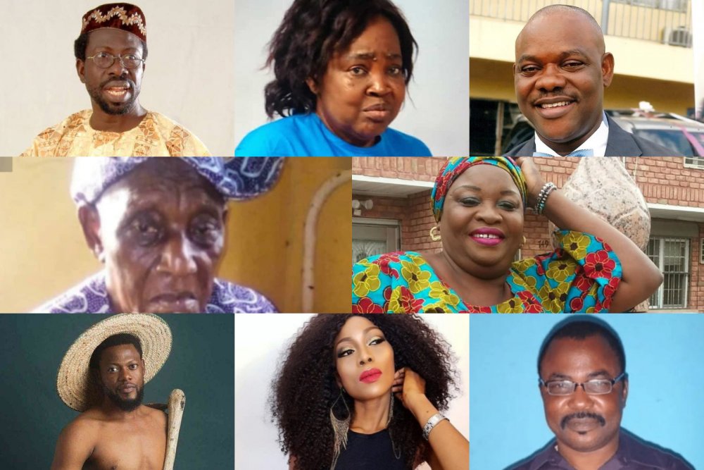 19 Nollywood Actors That Have Died In Past Few Months 