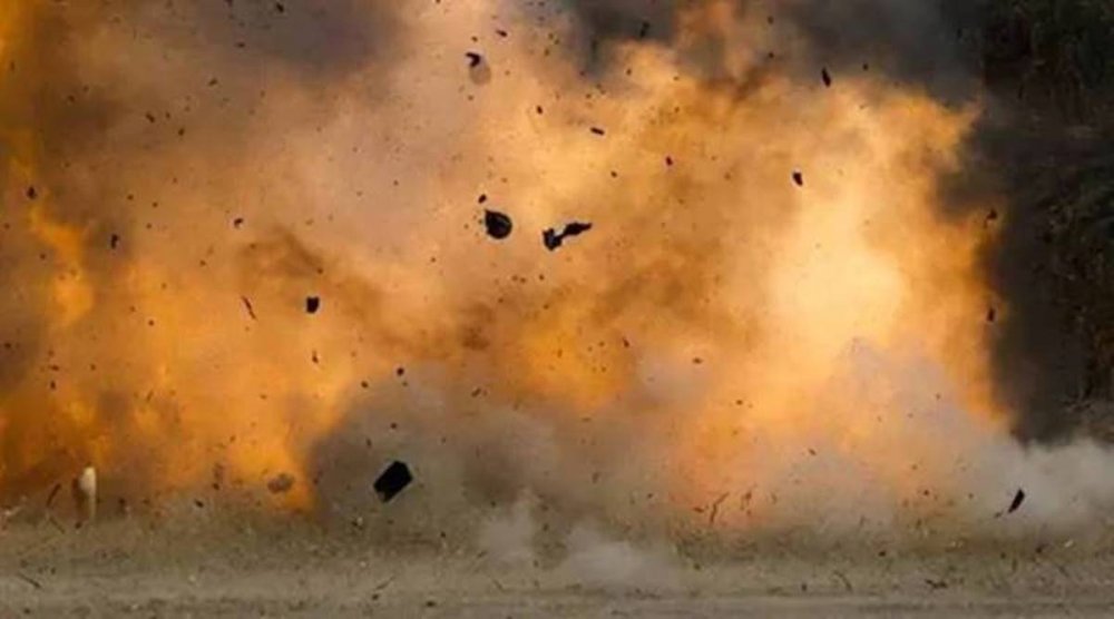 Explosions Rock Jordan City Of Zarqa