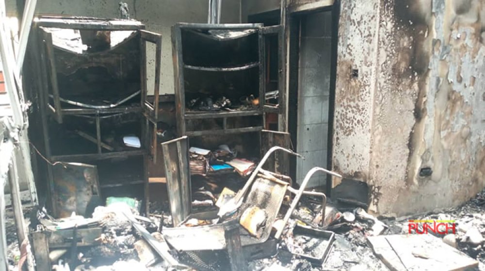 INEC Offices And Fire Incidences: Desperate Politicians,  By