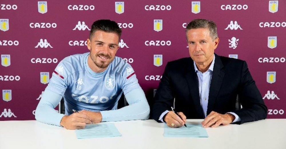 Jack Grealish Signs New 5-Year Deal With Aston Villa