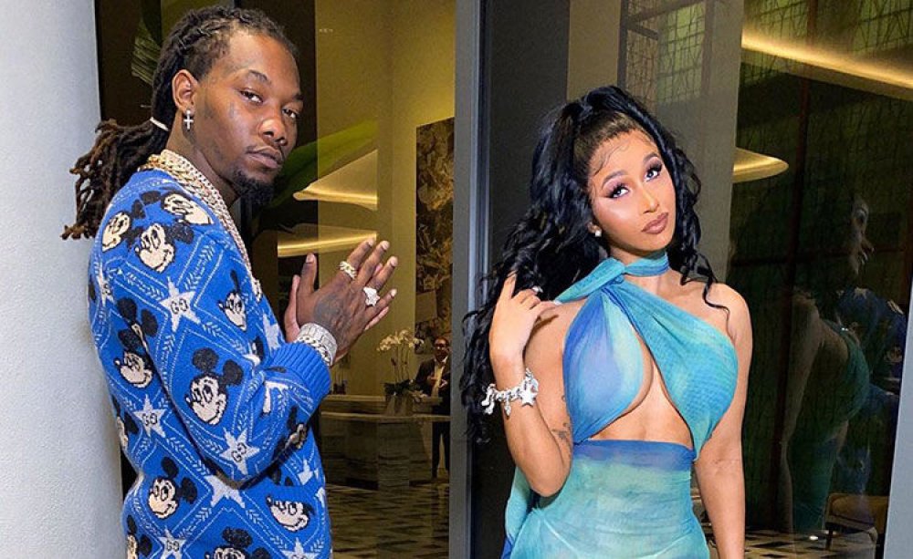 Cardi B Files For Divorce From Offset Days To Wedding Annive