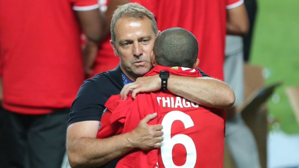 Thiago Says Farewell As Liverpool Move Completed - Flick