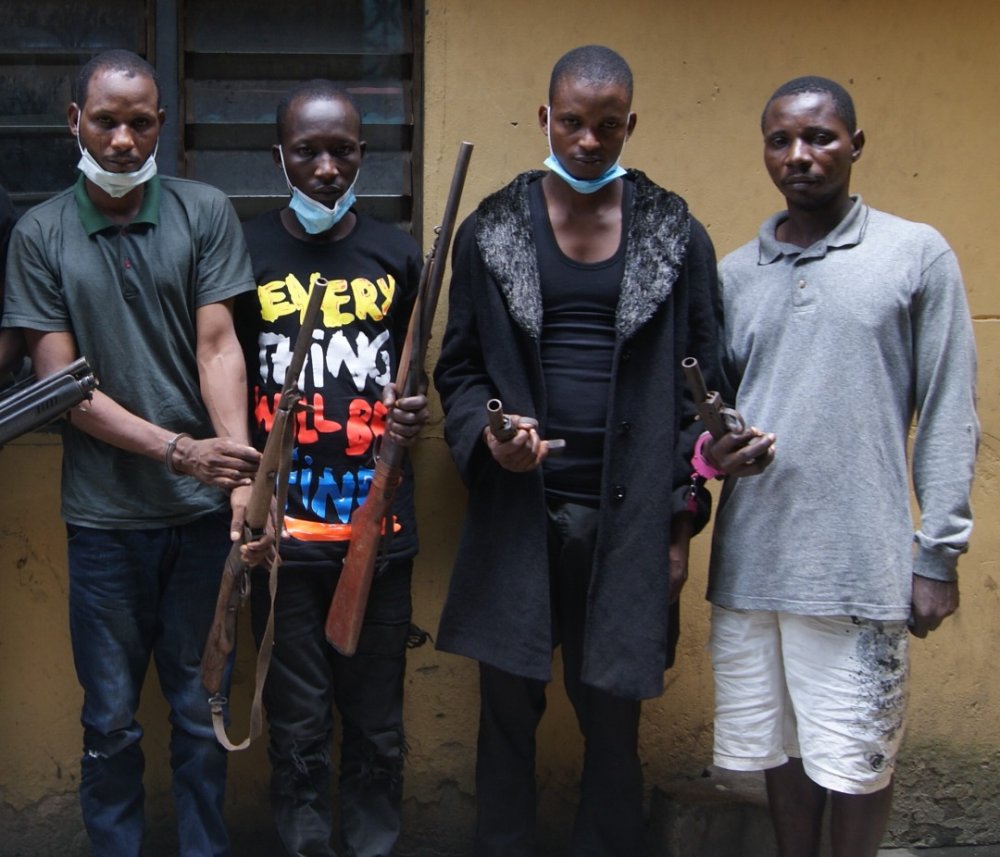 Police Arrest Notorious Kidnap Syndicate Across Zone 2