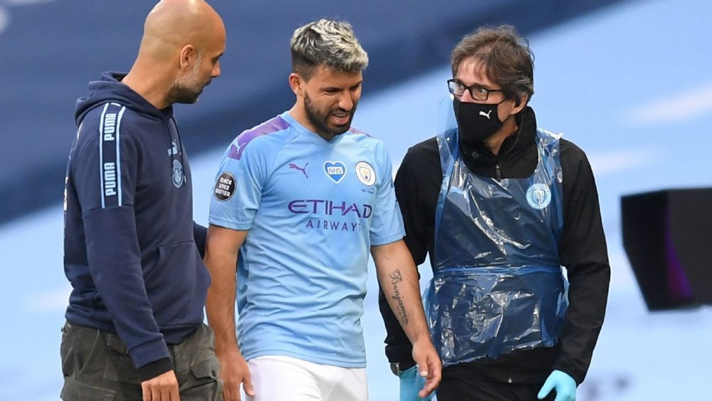 Aguero, Laporte Miss Out In Manchester City Opener Against W