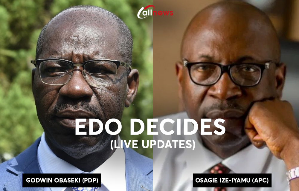 Edo Decides 2020: PDP Governors Are In Danger, Secondus Crie