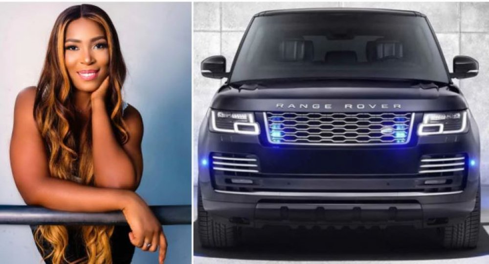 Linda Ikeji Gifts Self 2020 Range Rover
