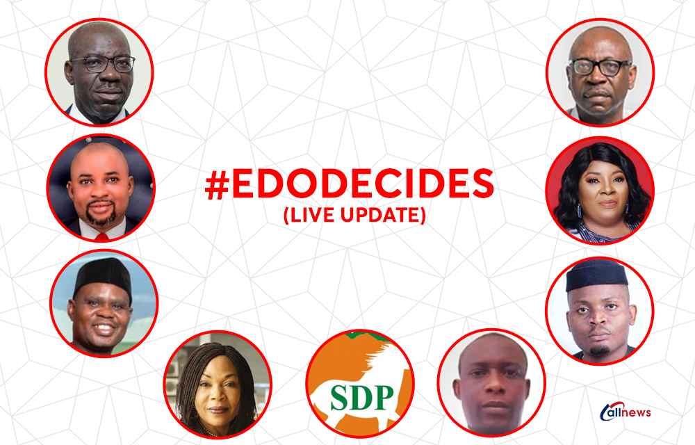 Edo State Election Result 2020: PDP Trumps APC In Ward 1 Oka