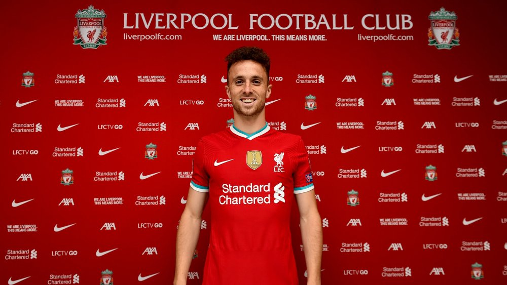 Liverpool Completes 3rd Signing, Diogo Jota From Wolves