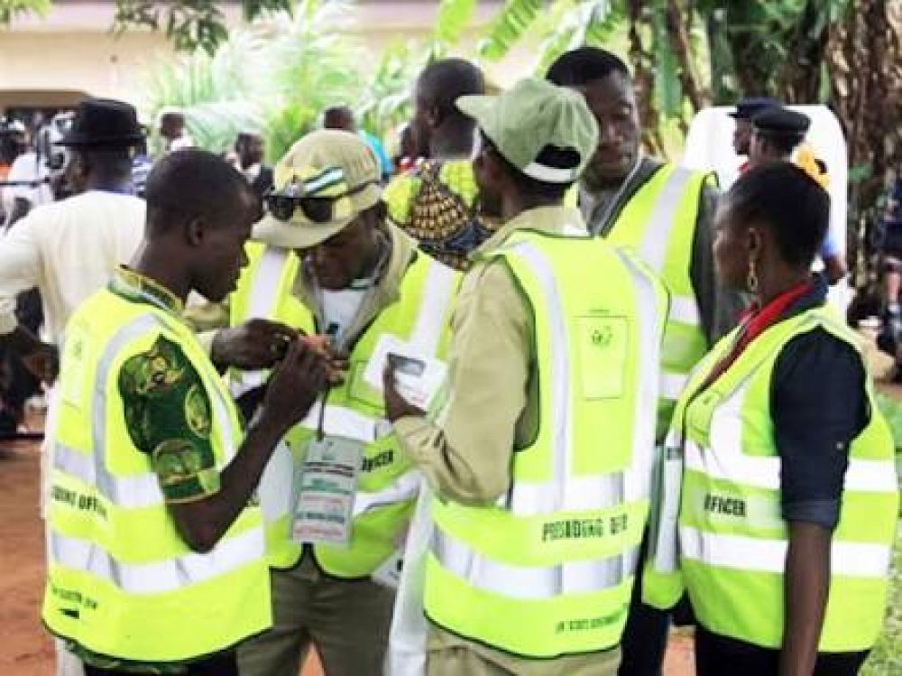 Edo Election Update:  INEC AD-Hoc Staff Abandon Election Mat