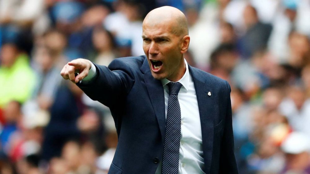 Zidane Defended Tactics Despite Madrid Draw Against Real Soc