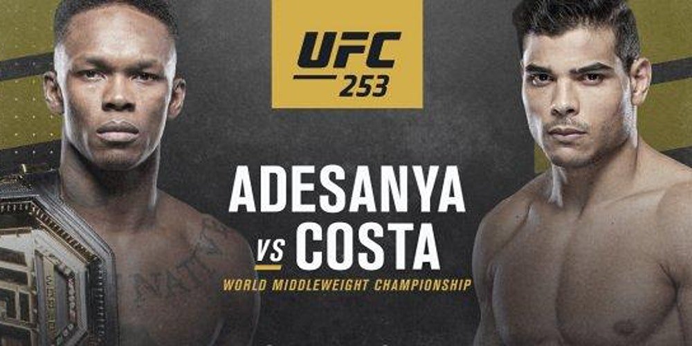 UFC 253: Unbeaten Status To Be Lost By Either Adesanya Or Co