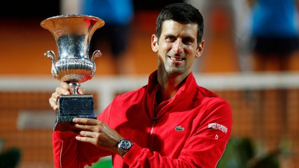 Novak Djokovic Clinches Fifth Italian Open Title To Bounce B