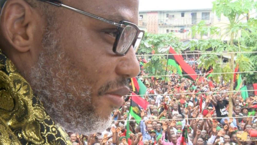 Edo Election: Pro-Biafra Leader, Nnamdi Kanu Of IPOB Says Po