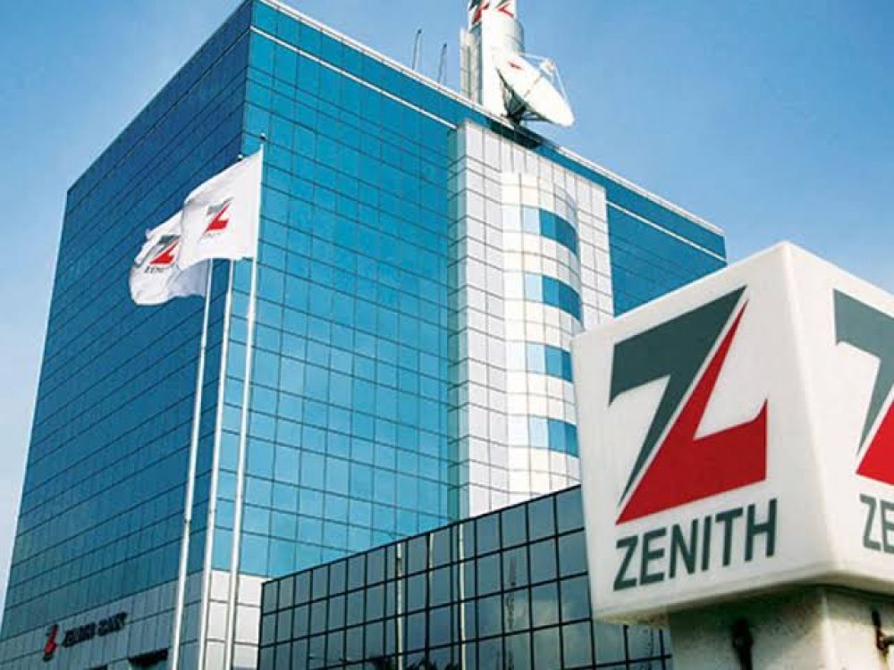 Balance Sheet: Zenith Bank Hit NGN1.23trn In Six Month