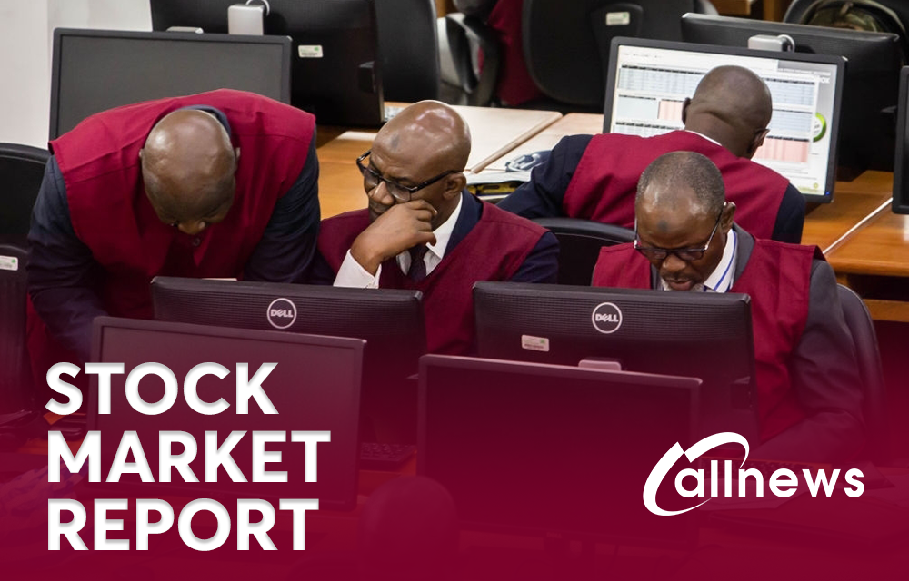 Stock Market Today: Nigerian Breweries Lead Gainers List, Un