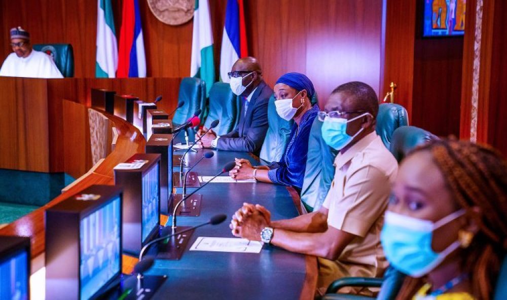 Obaseki Pays 'Thank You' Visit To Buhari, Clears Air On His 