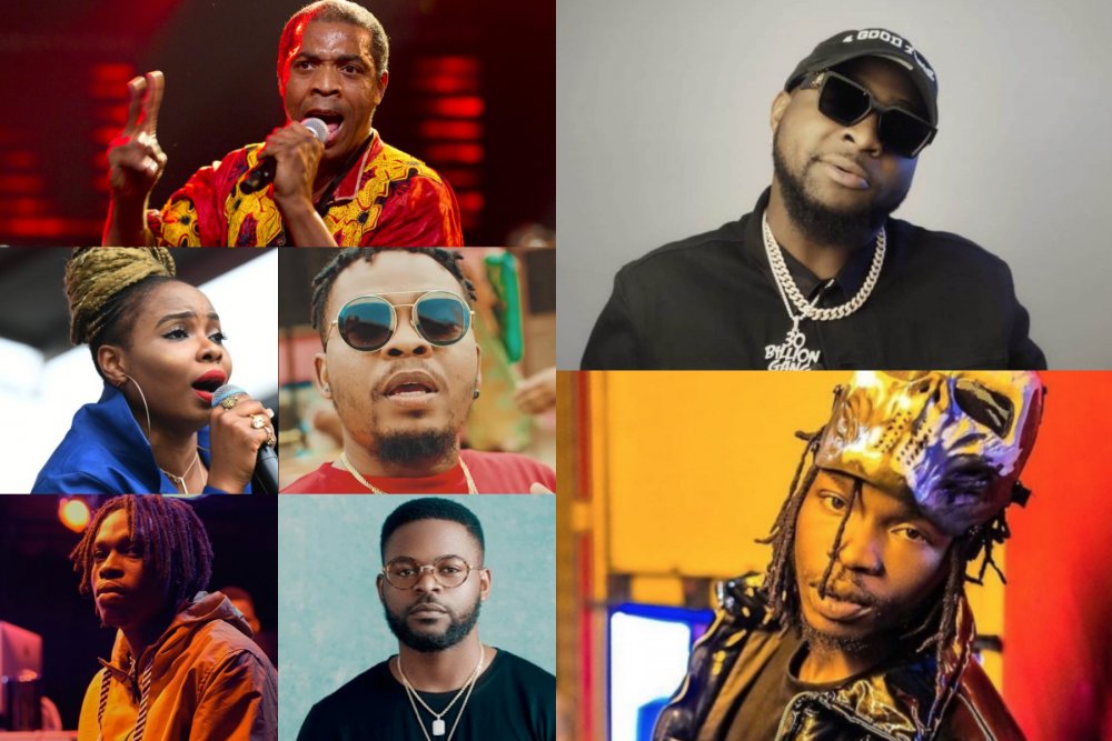 Femi Kuti, Davido, Olamide, Other Celebrities Call For End T