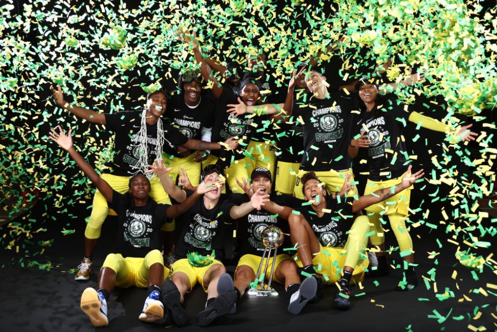 WNBA Finals Recap: Seattle Storm Crowned 2020 WNBA Champions